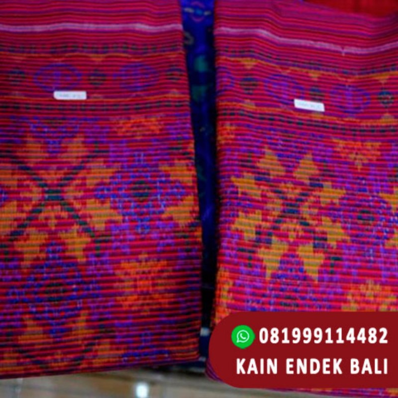 Kain Endek Untuk Seragam