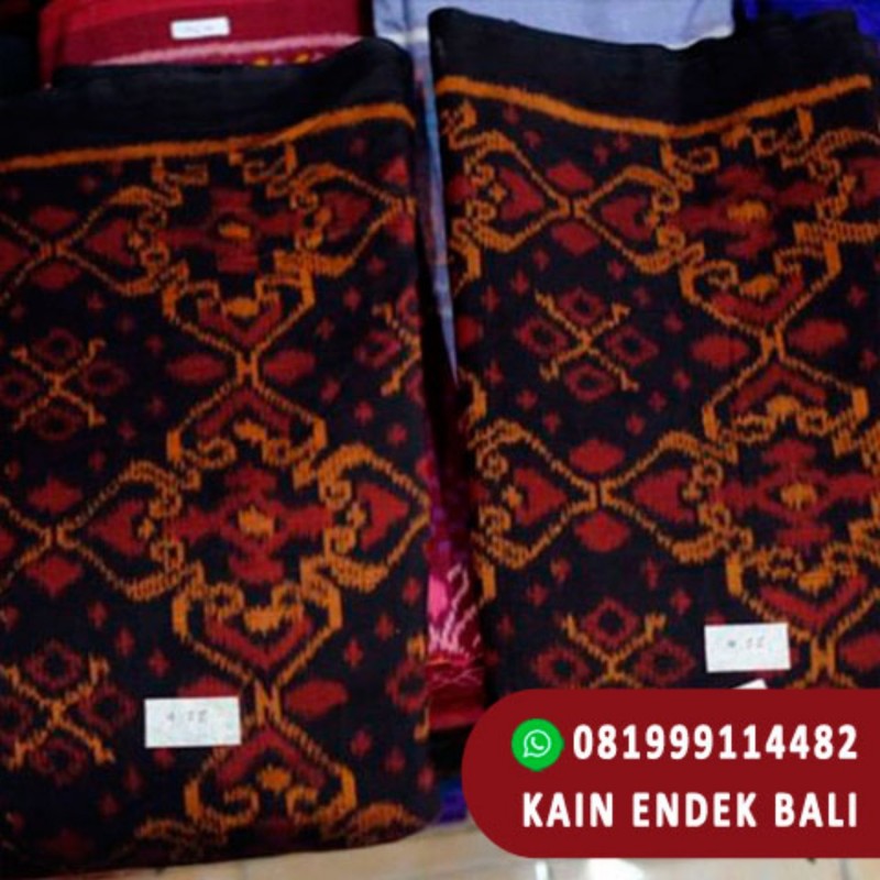 Tips Mencuci Baju Endek