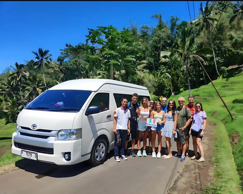 escursione e tour risaie di jatluwih