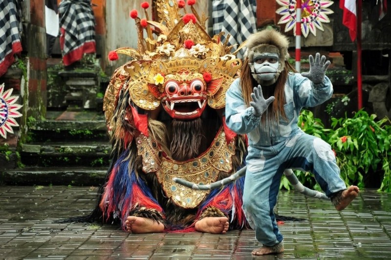 la danza del barong 1