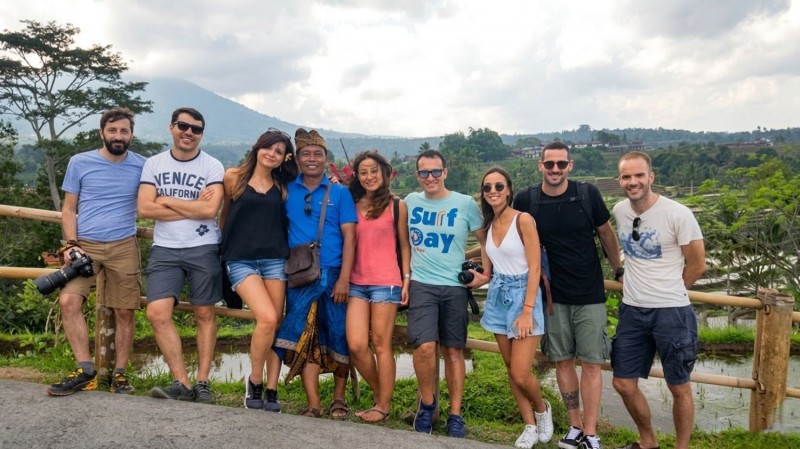 trekking risaie di jatiluwih