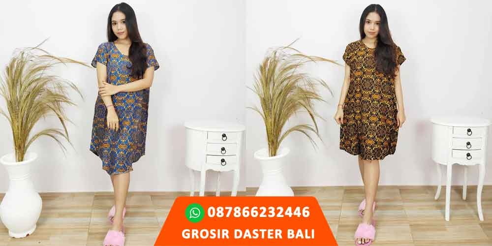 Baju Daster Bali Murah