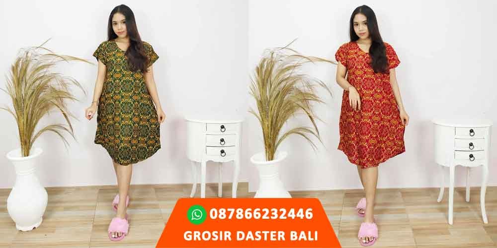 Baju Daster Bali Terbaru