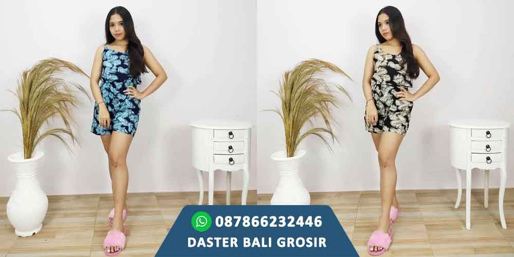 Daster Bali Tanpa Lengan