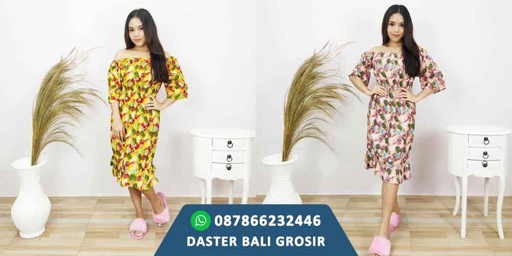 Daster Karakter Lengan Panjang