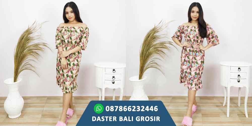 Daster Karet Lengan