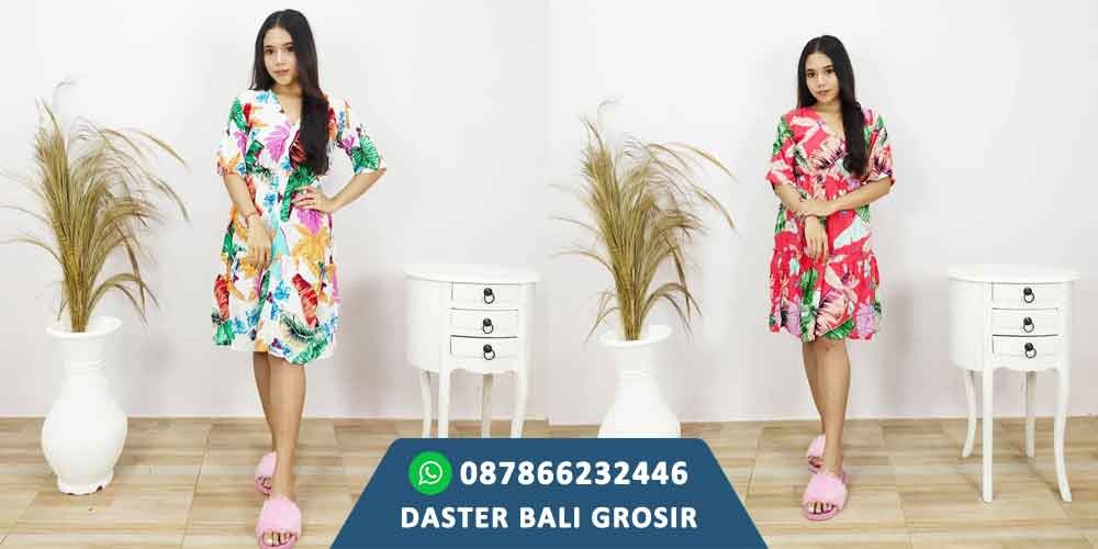 Daster Batik Lengan Panjang