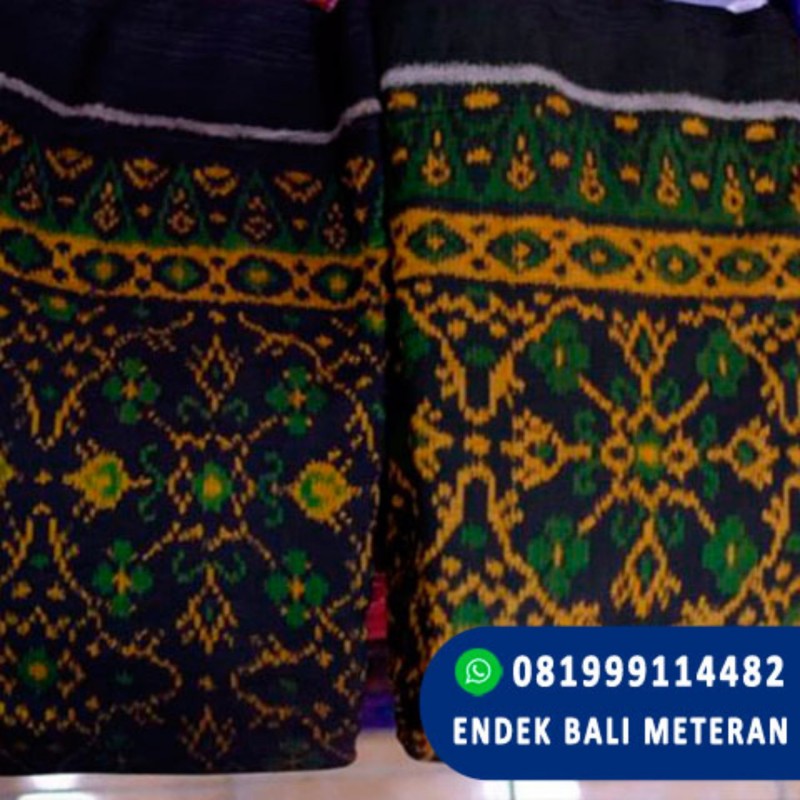 Kain Endek Klungkung