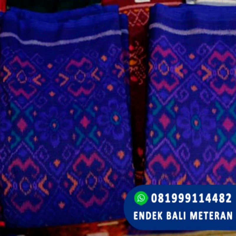Kain Endek Meteran Bali