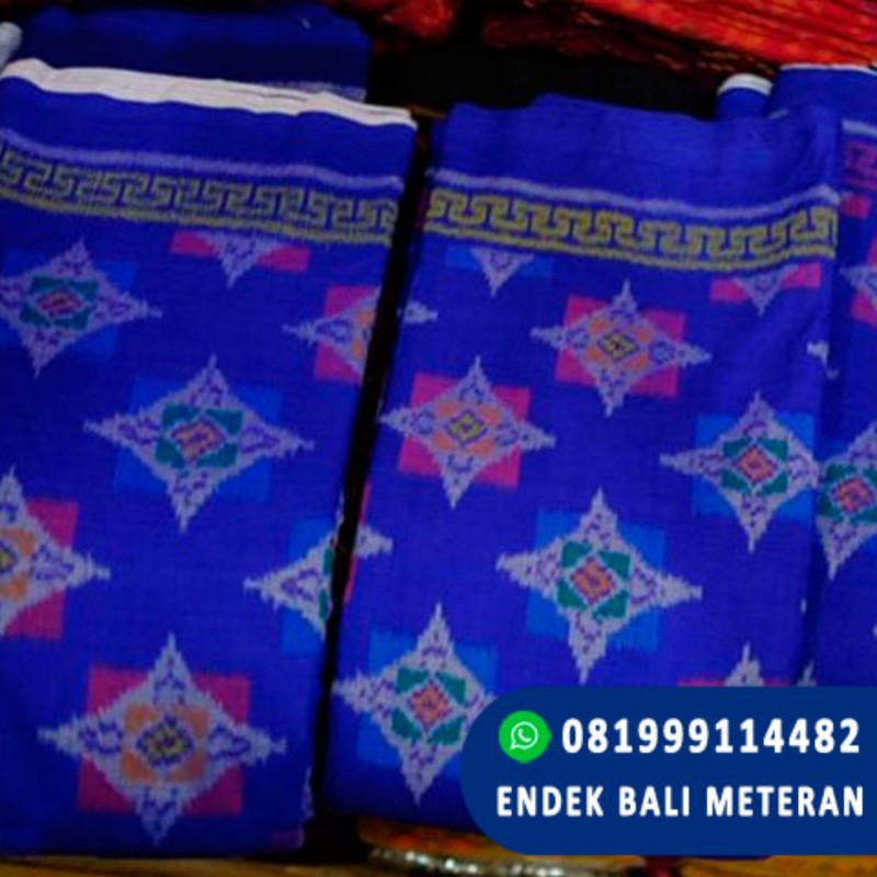 Kain Endek Untuk Baju