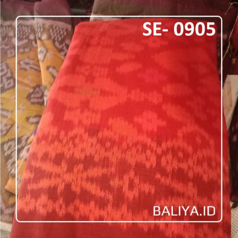 Kain Endek Untuk Seragam Kerja