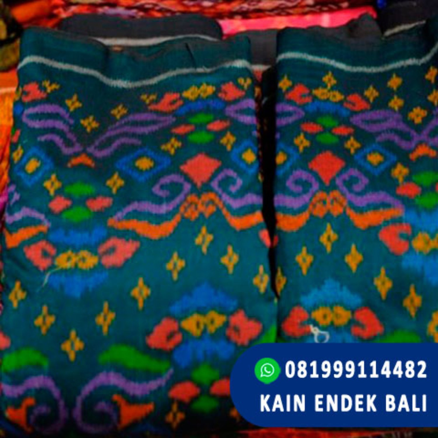 Koleksi Kain Endek Untuk Baju Kerja Wanita Terbaru