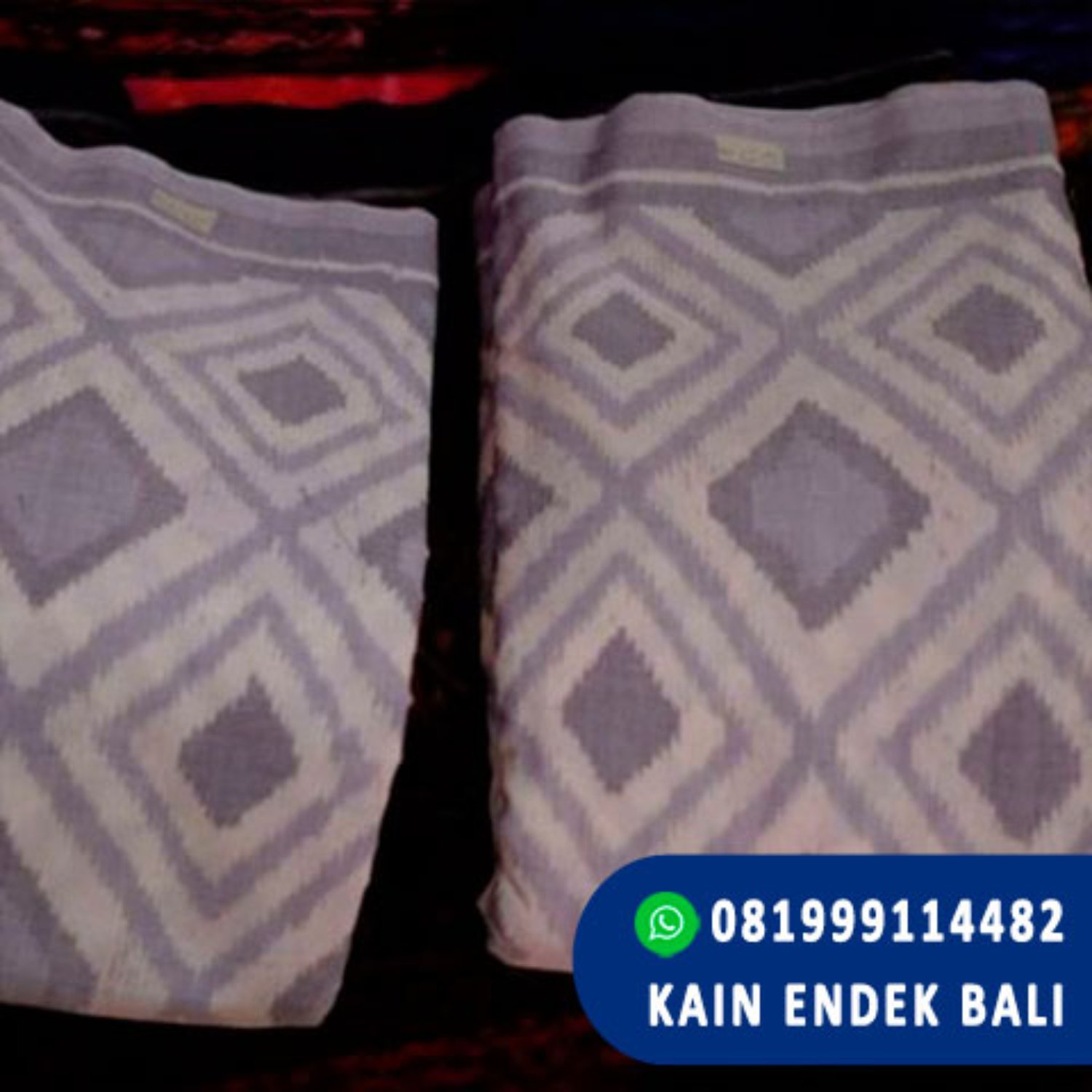 Varian Motif Kain Endek Untuk Baju Terlengkap Dan Terbaru