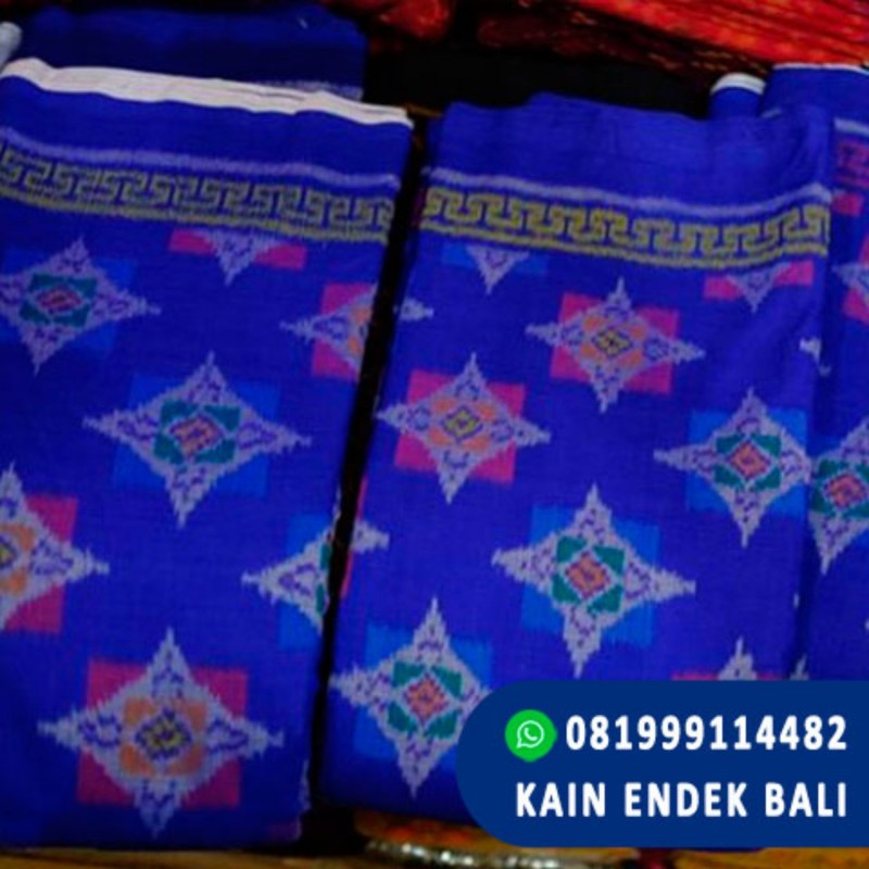 Endek  Untuk Baju Kantoran