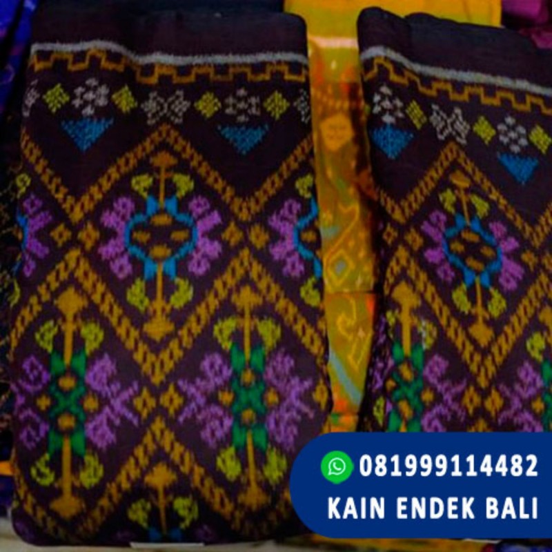 Endek Bali Meteran Untuk Baju