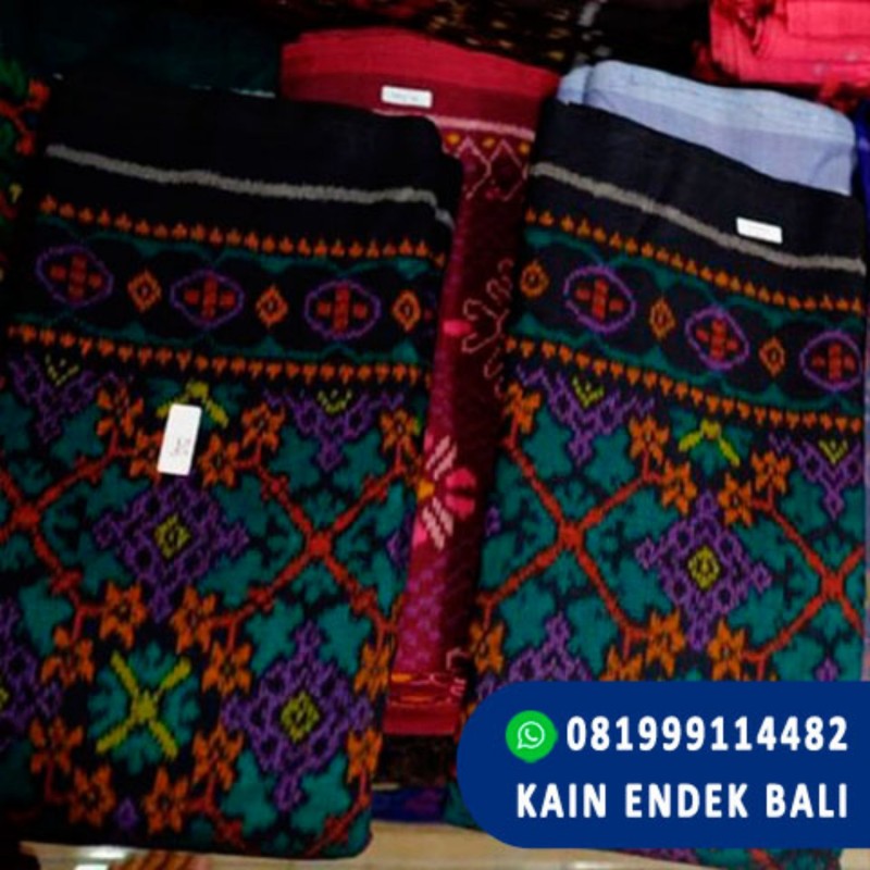 Endek Untuk Baju Kantoran