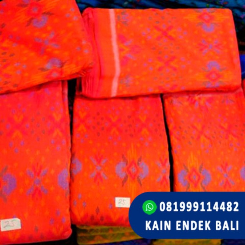 Harga Kain Endek Meteran