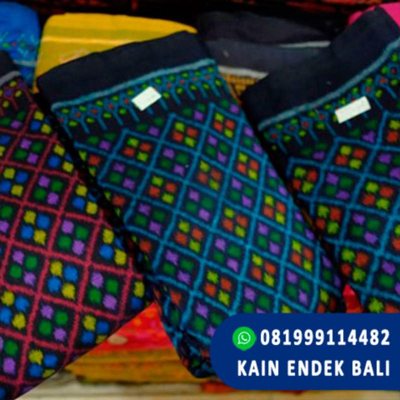 Kain Endek Untuk Baju Kantoran