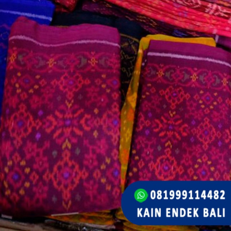 Kain Tenun Meteran Untuk Baju