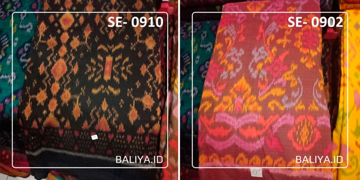 Kain Endek Untuk Baju Kerja Wanita Pilihan Terlengkap