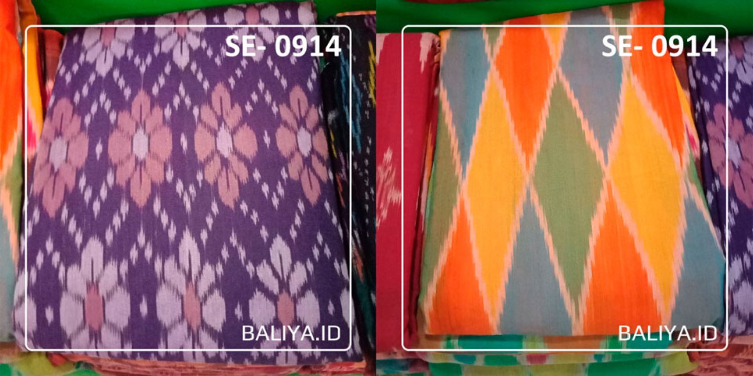 Kain Endek Untuk Baju Dengan Beragam Pilihan Motif