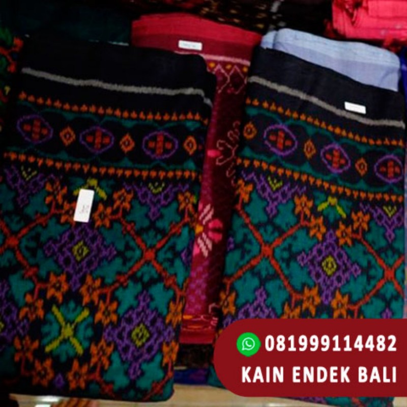 Kain Endek Bali Meteran