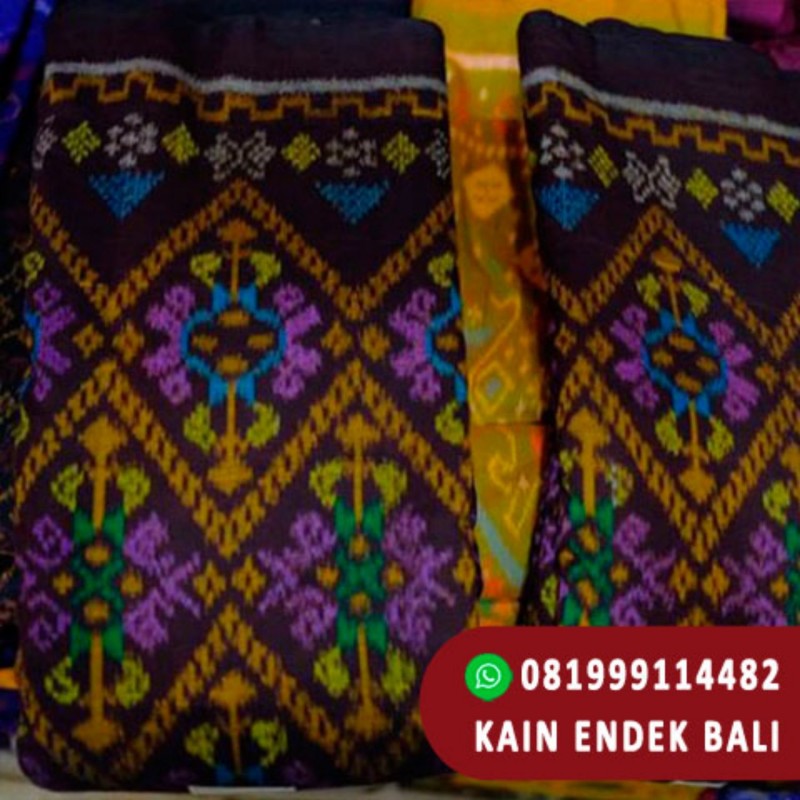 Kain Endek Bali Untuk Bahan Baju