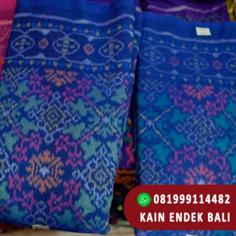 Kain Endek Untuk Baju Kantor