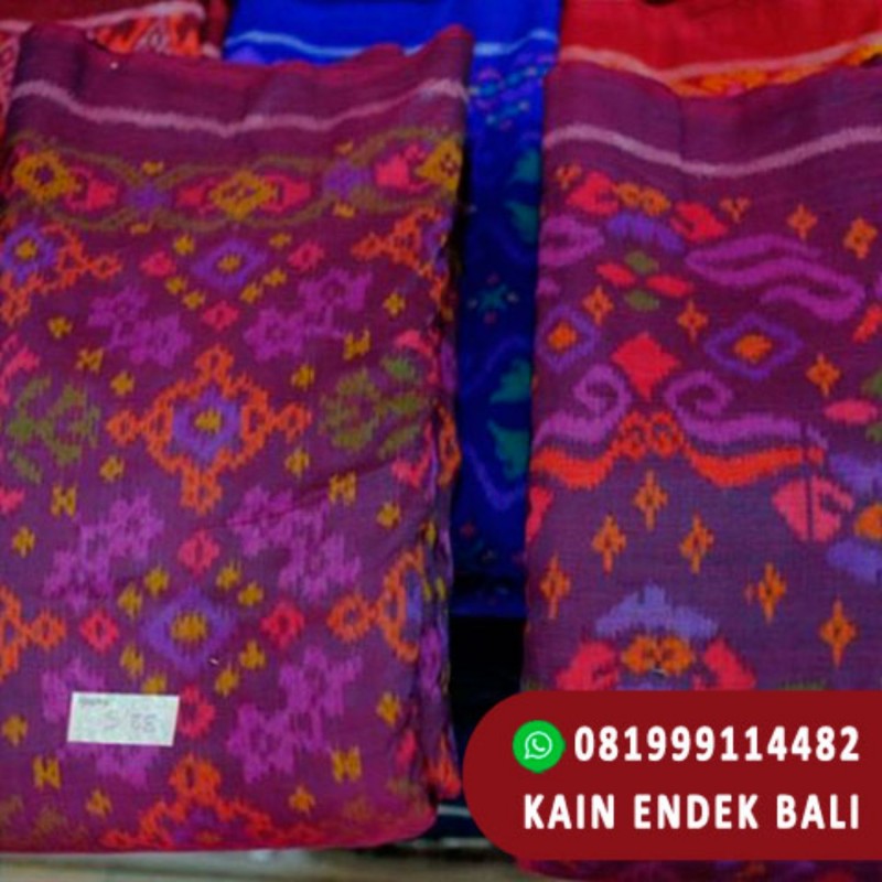 Kain Endek Untuk Dress