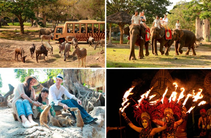 Wisata Taman Safari Bali