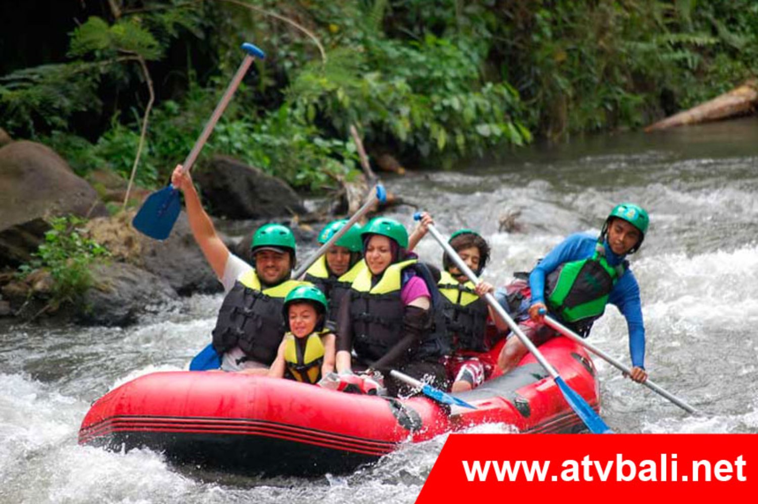 Rafting Bali