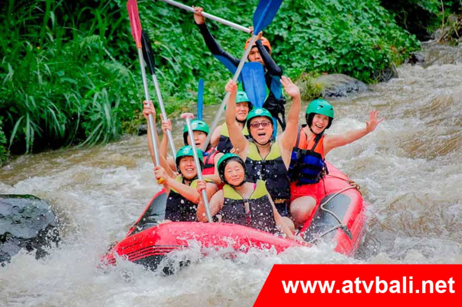 Rafting Bali