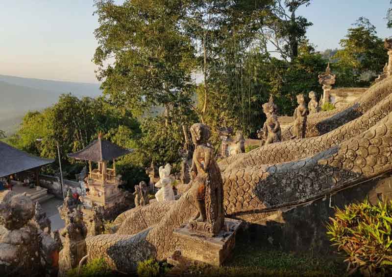 Lempuyang Temple from Ubud