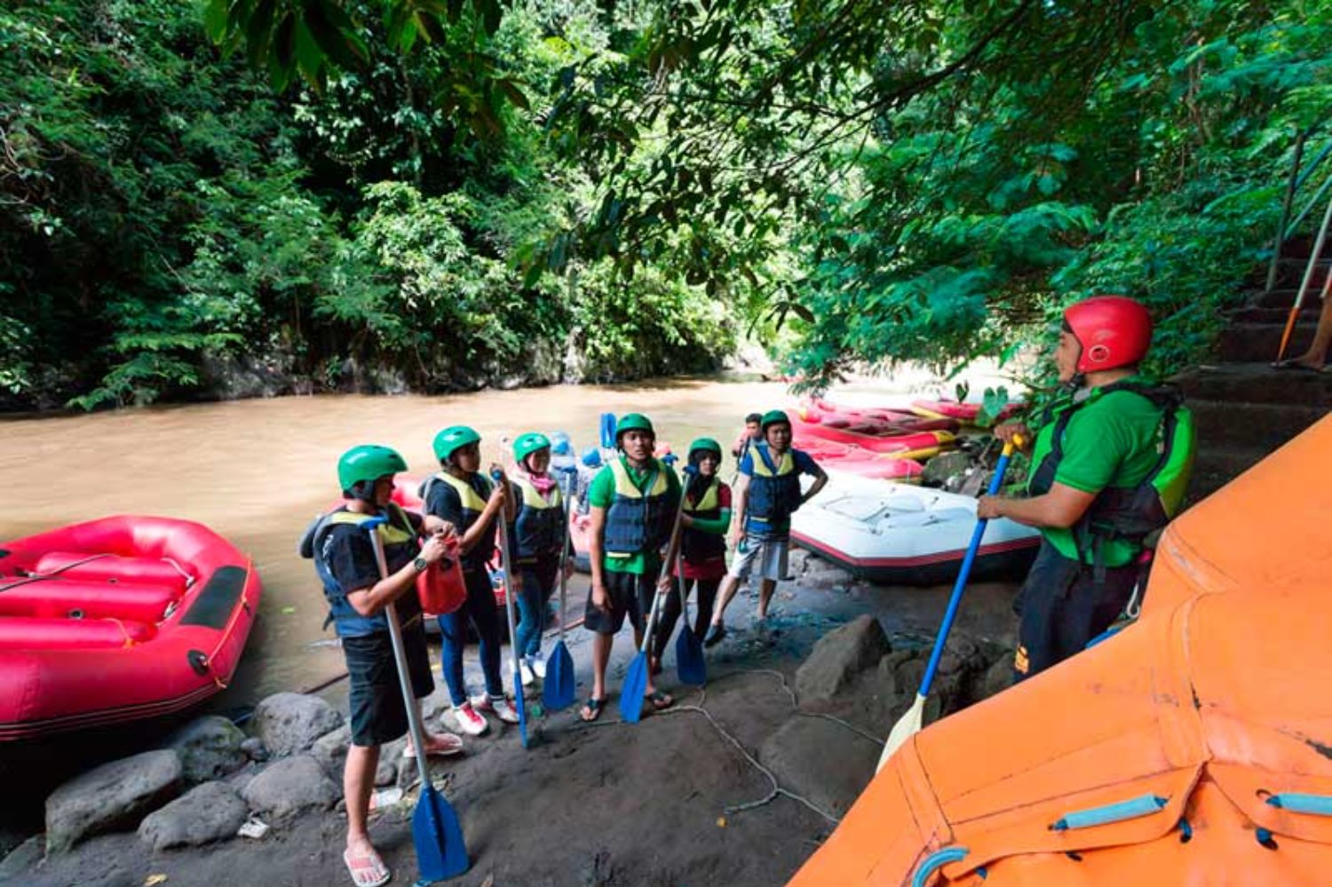 Rafting Di Bali