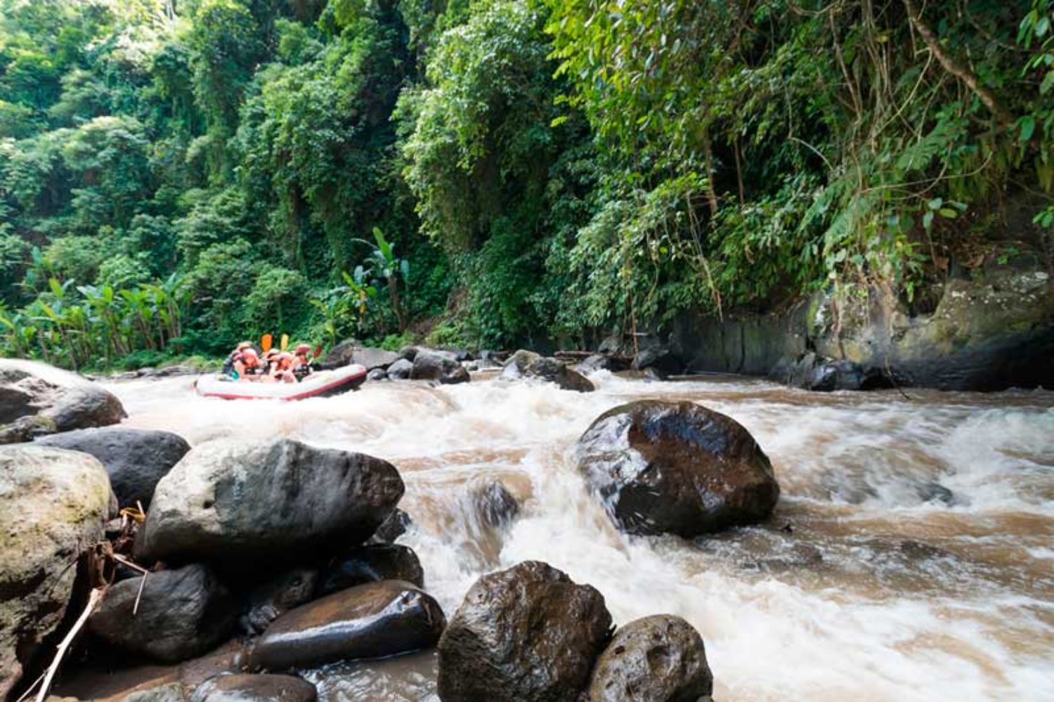 Rafting Di Bali