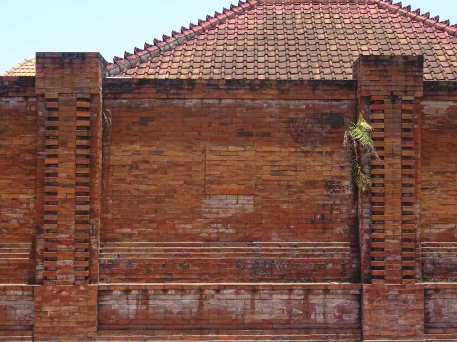 Pagar Rumah Batu Bata