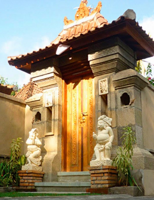 Desain Angkul Angkul Bali