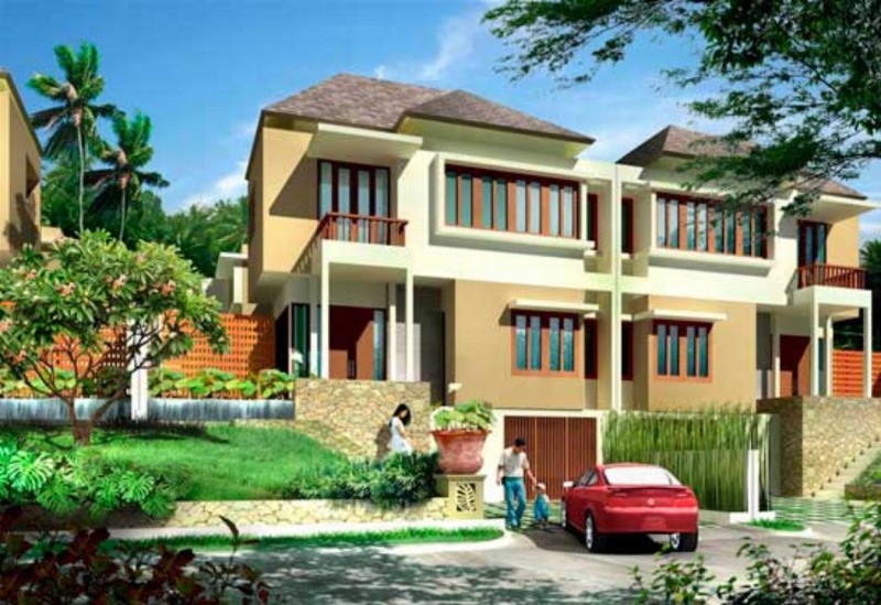 Desain Rumah Bali Minimalis