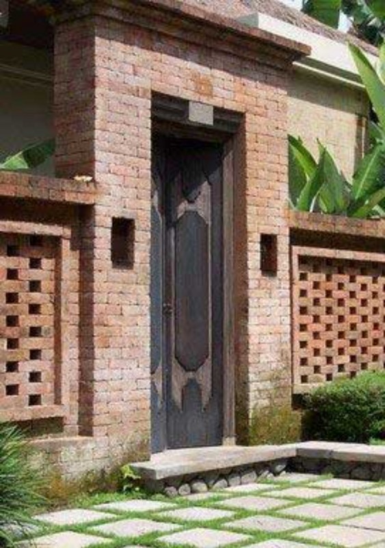 Jasa Pembuatan Angkul Angkul Batu Bata 1