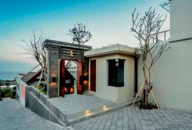 Model Angkul Angkul Minimalis