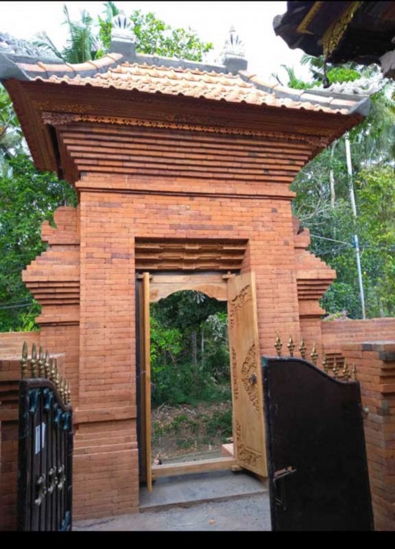 Angkul Angkul Batu Bata Minimalis