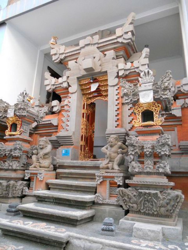 Desain Angkul Angkul Style Bali