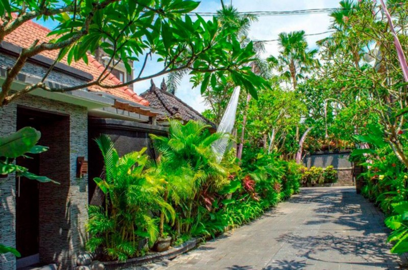 Model Angkul Angkul Rumah Bali