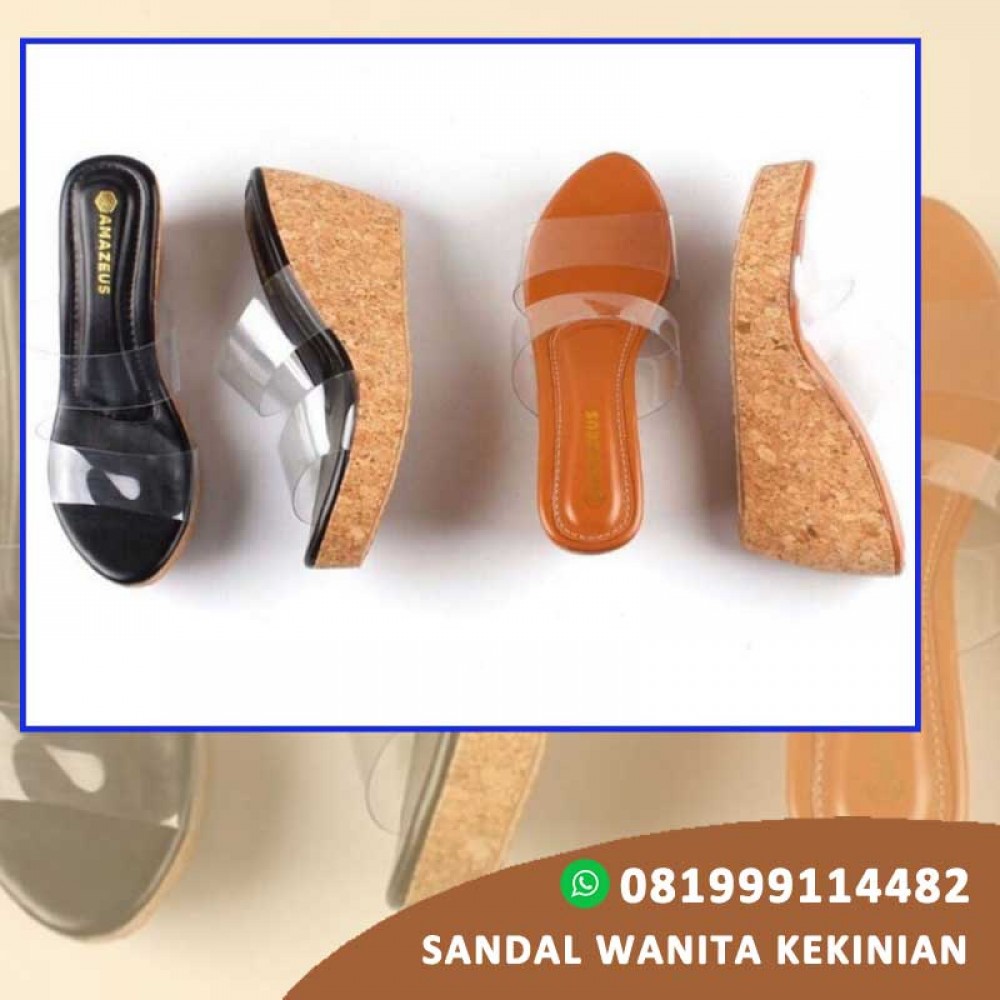 Harga Sandal Wedges Wanita