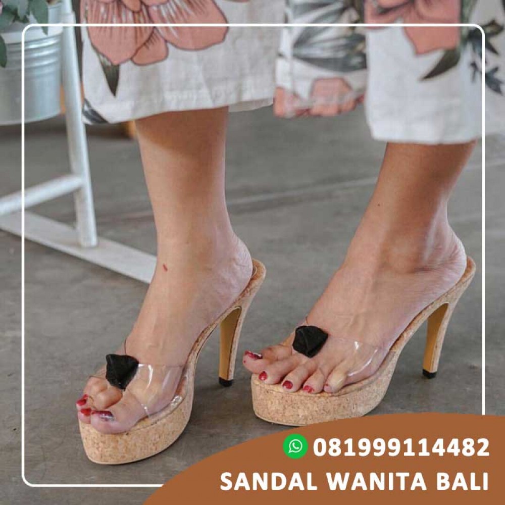 Sandal Hak Tinggi Remaja