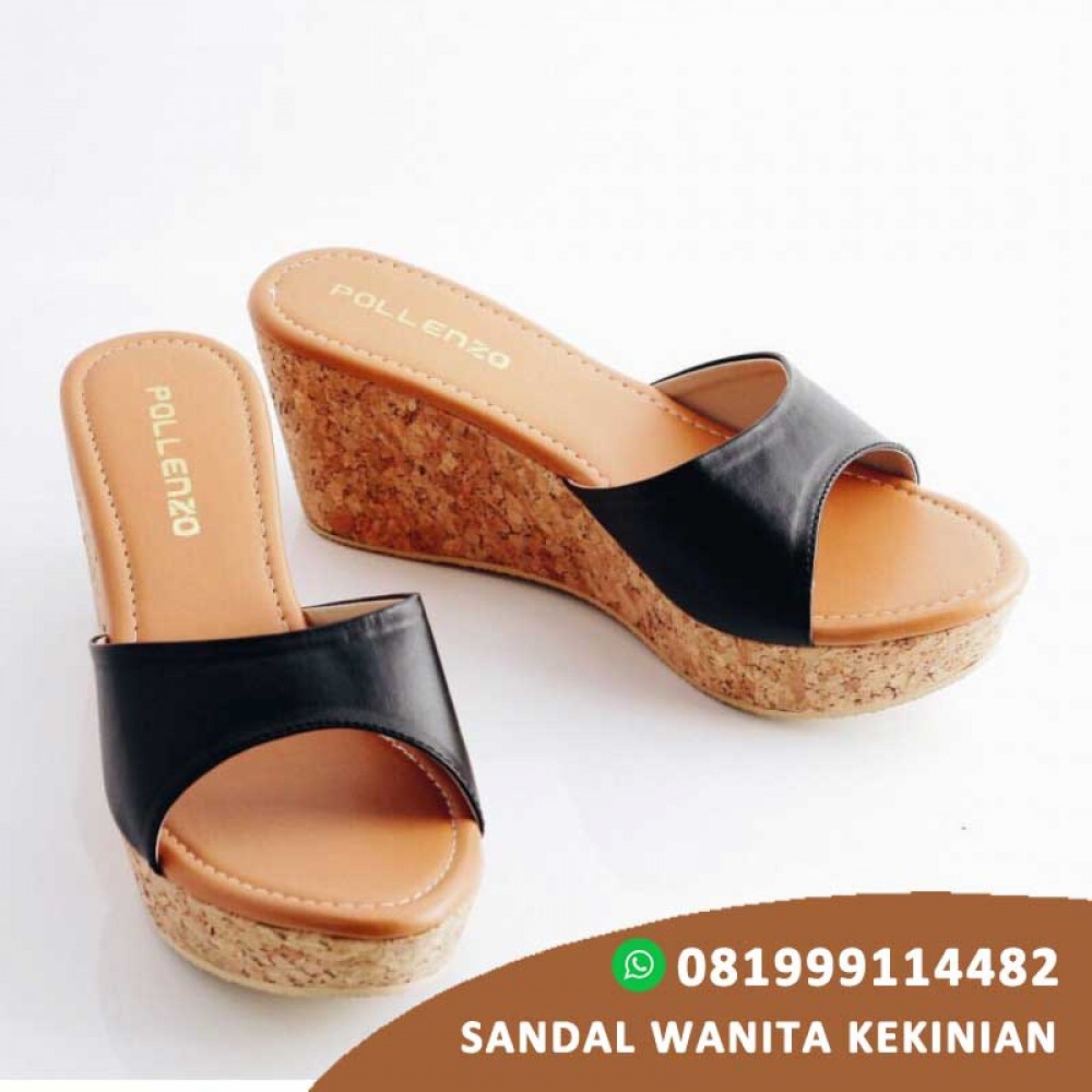 Sandal Wedges Untuk Kondangan