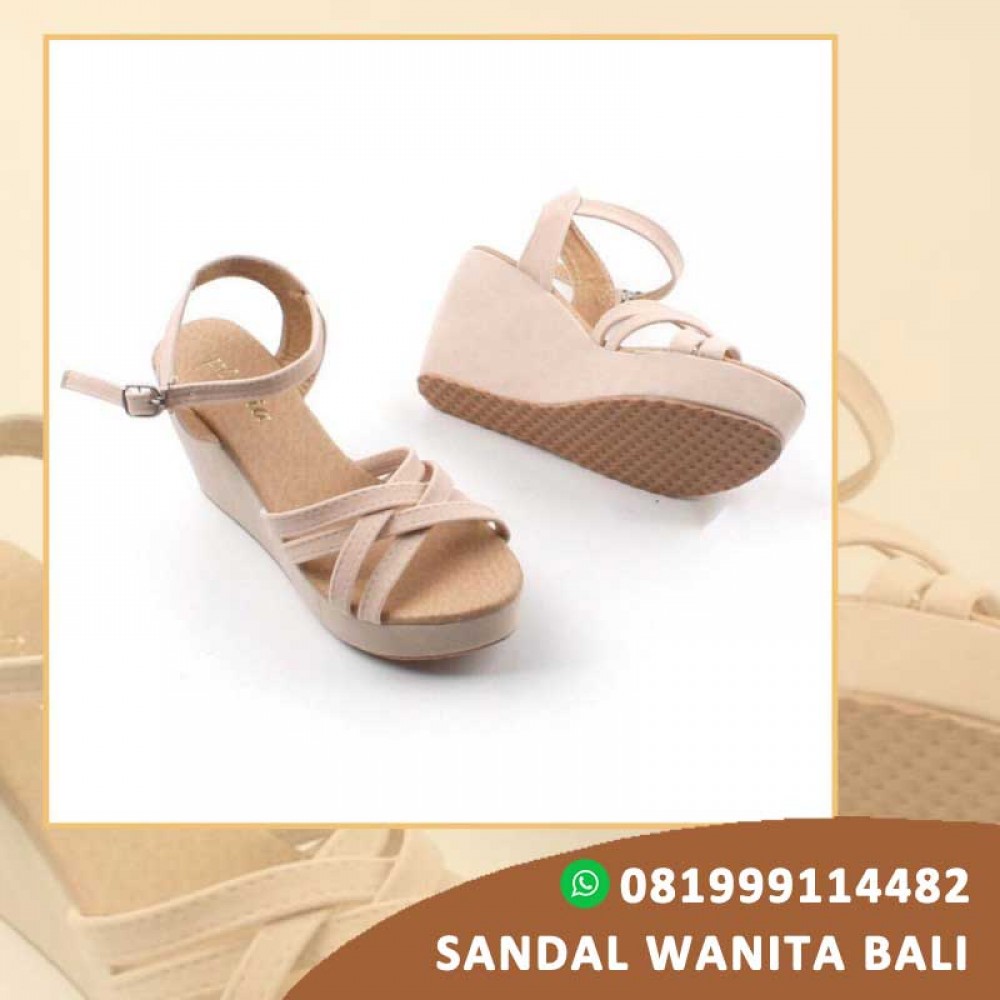 Sepatu Sandal Wedges Terbaru