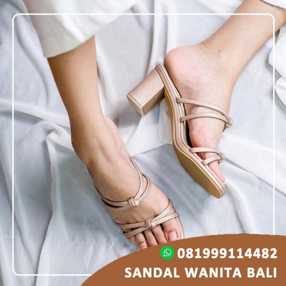 Sepatu Sandal Wedges Wanita