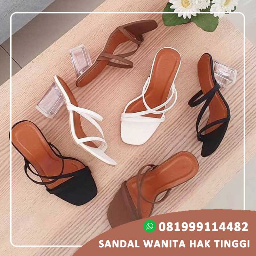 Sandal Wanita Hak Tinggi Terbaru