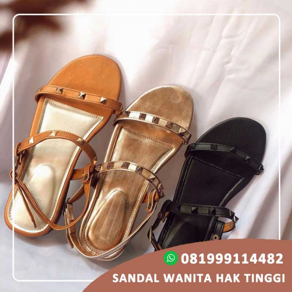 Sandal Wanita Wedges Santai